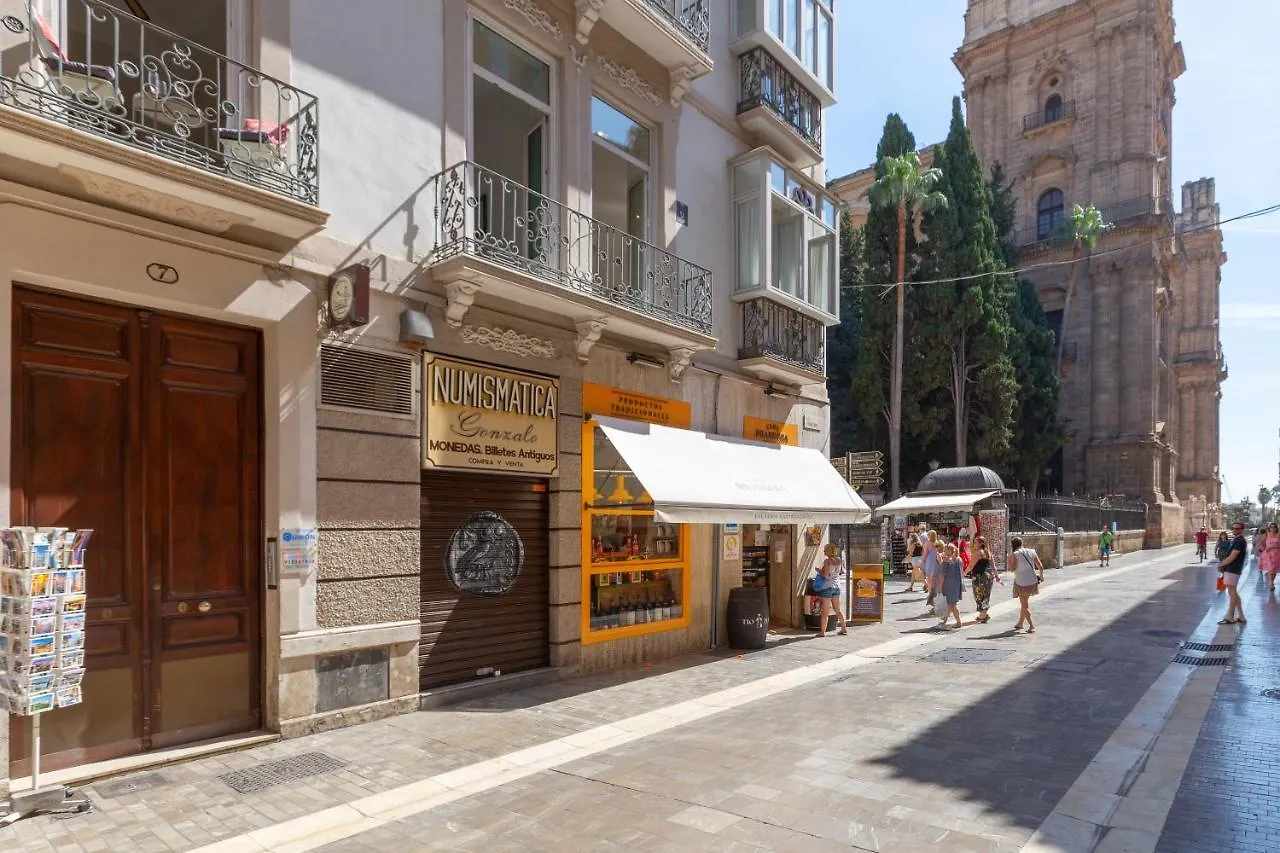 Apartamento Molina Lario Catedral Malaga Apartment