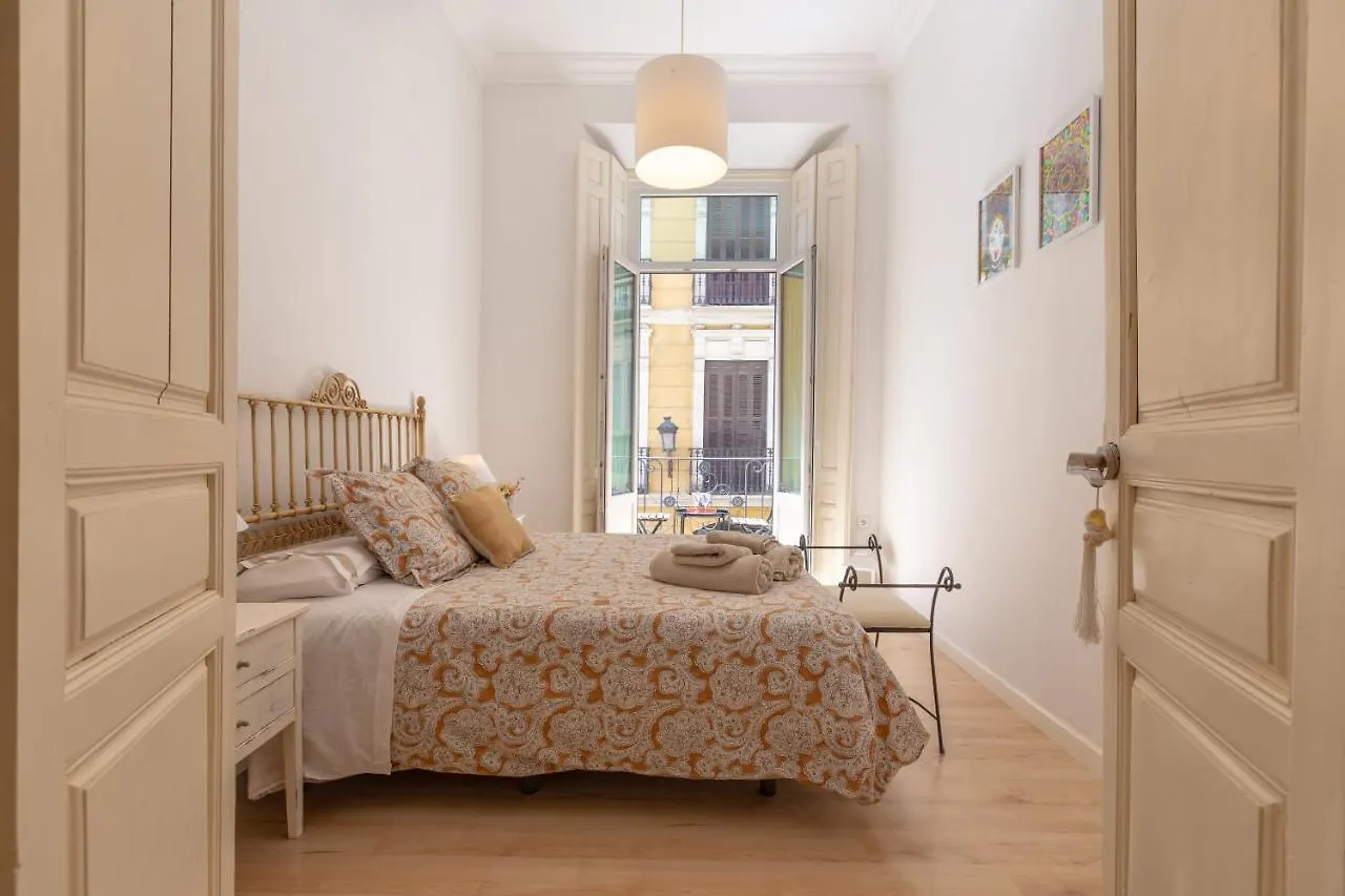 Apartamento Molina Lario Catedral Málaga Lägenhet
