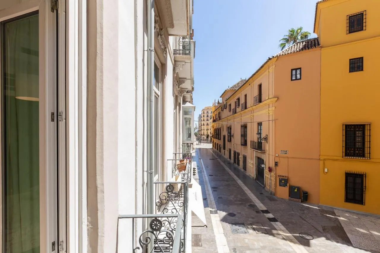 Lägenhet Apartamento Molina Lario Catedral Málaga
