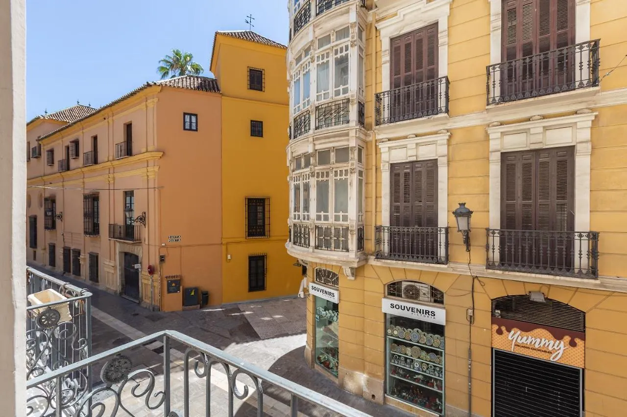 Apartamento Molina Lario Catedral Malaga 0*,
