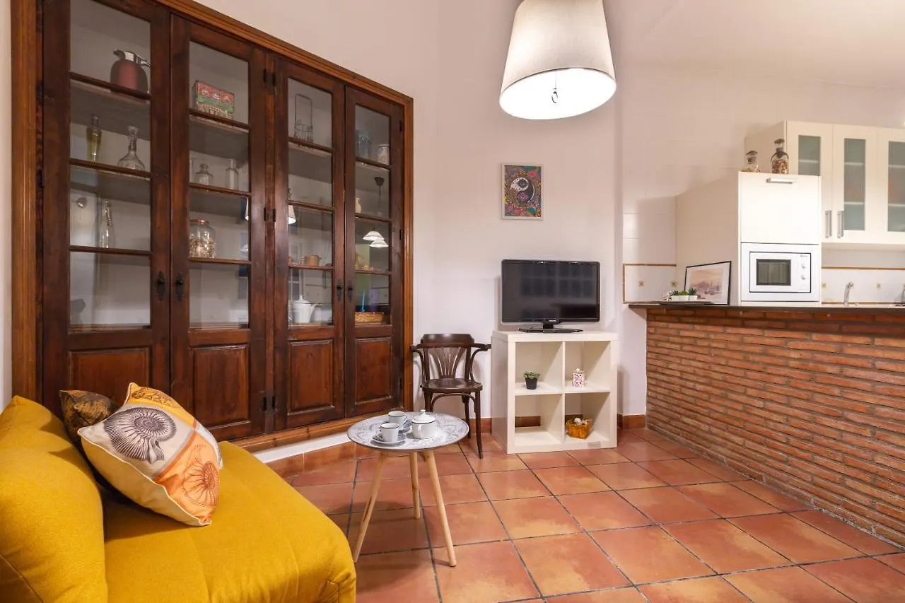 Lägenhet Apartamento Molina Lario Catedral Málaga